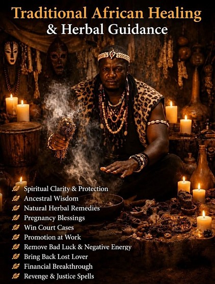Best witch doctor, the powerful traditional healer